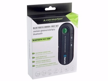 КОМПЛЕКТ HANDS-FREE ДЛЯ АВТОМОБИЛЯ BLUETOOTH 4 +EDR