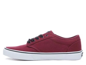 Trampki męskie buty old skool VANS ATWOOD bordowe VN000TUY8J3 43
