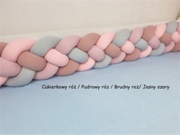 Защитная оплетка 360см для кровати Supelkowelove