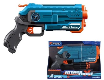 -20% Pistolet na Strzałki Turbo HIT z Spustem piankowe naboje jak Nerf
