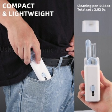 7 w 1 Klawiatura komputerowa Cleaner Brush Cover