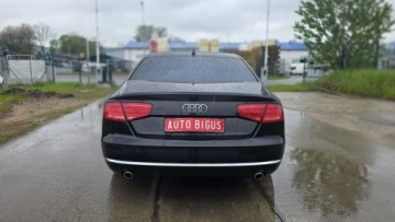Audi A8 D4 Sedan 3.0 TDI 250KM 2011 Audi A8 bogate wyposazenie super stan, zdjęcie 6