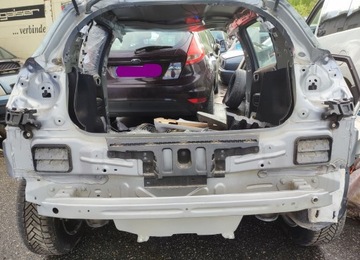 Ćwiartka Dupa Błotnik Prawy Tył Pas Tylny Podłoga Próg Citroen C3 III KCAC