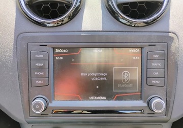 Seat Ibiza IV 2016 Seat Ibiza 2016r, 1.4 TDI. Uszkodzony przod. Jezdzi. 1.4 Diesel 80KM, zdjęcie 11