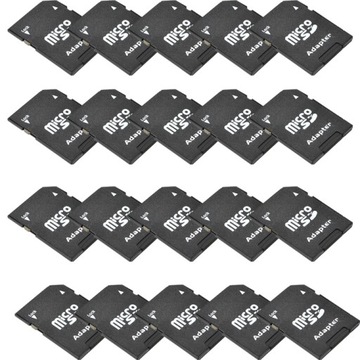 ADAPTER MICRO SD/SDXC na KARTA SD DO 128GB 20x