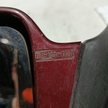 FORD ESCORT LEVÉ MANUÁLNÍ ZRCÁTKO BOČNÍ DVEŘE PŘEDNÍCH E10117231