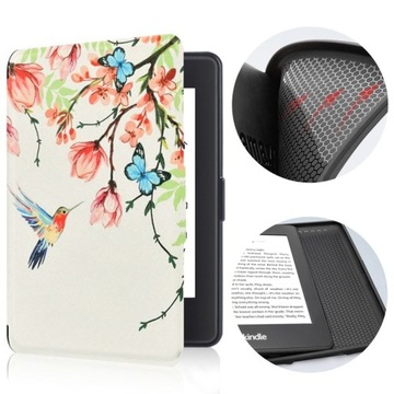 Etui do Kindle Paperwhite 1/2/3 silikonowy tył 40 Hummingbird