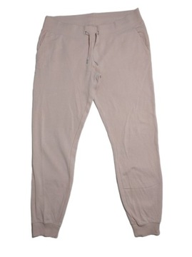 Cienkie spodnie dresowe damskie bawełna organiczna pas90-100 biodra108
