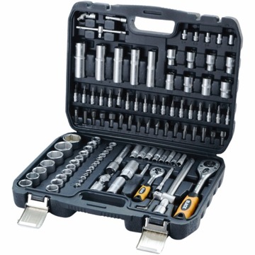 НАБОР ТОРЦЕВЫХ КЛЮЧЕЙ TORX ТОРЦЕВЫЕ КЛЮЧИ 108 CRV ЧЕРНЫЕ МЕТАЛЛИЧЕСКИЕ ПРЯЖКИ