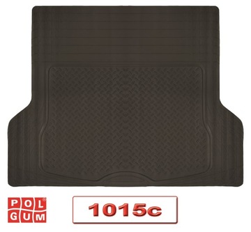 Mata do bagażnika uniwersalna PVC duża 115/141 cm x 111 cm