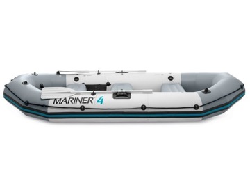 Понтон Mariner Насос Intex для 4 человек + весла 68376 МОДЕЛЬ 2024 г.