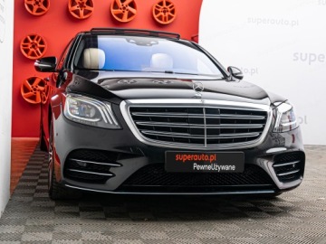 Mercedes Klasa S W222 Limuzyna Facelifting 2.9 400d 340KM 2019 S Klasa 400 d 4-Matic L 9G-TRONIC 3.0 340KM 2019, zdjęcie 31