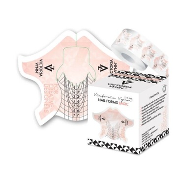 Victoria Vynn Nail Forms Basic
