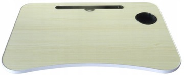 Składany Stolik Pod Laptopa Podstawka Do Łóżka Mobilny Śniadaniowy Stojak