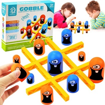 Gobblet Gobblers Circle и стратегическая игра