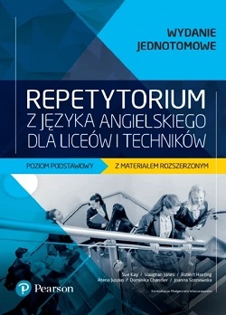 Repetytorium j. angielski LO i Tech. Podstawa+Rozszerzenie+eBook JEDNOTOM