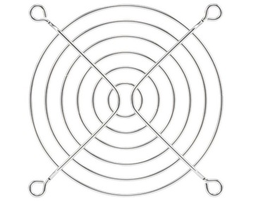 Osłona wentylatora 90x90 mm