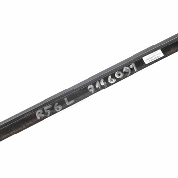 Mini R55 R56 R57 Listwa Uszczelka Drzwi Lewa Chrom 7146091