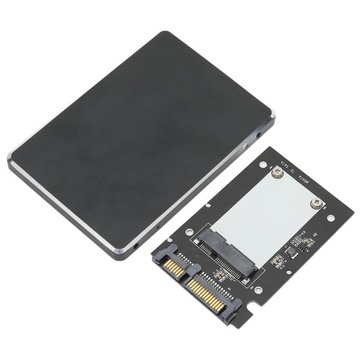 Obudowa SSD MSATA do SATA III 2,5 cala Wszystko