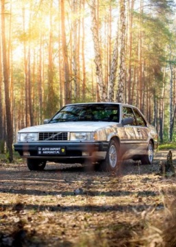 Volvo 780 2.8 V6 147KM 1988 Volvo 780 BERTONE 2,8 V6 PRV 147KM Klasyczne Volvo 2.8 Benzyna 147KM, zdjęcie 14