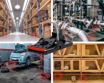 ЛОВУШКА, ЛОВУШКА, МЫШЕЛОВКА, ГРЫЗУНЫ, МЫШЛОВКА, 5 ШТ - БЕЗ ВРЕДИТЕЛЕЙ