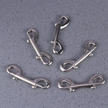 ЦЕПЬ ВЕЛОСИПЕДНЫХ КРЮЧКОВ ДЛЯ БРЕЛОКОВ 5 ШТ.