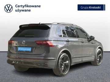 Volkswagen Tiguan II SUV Facelifting 2.0 TDI 200KM 2022 Volkswagen Tiguan 2.0TDI 200KM R-Line 4MOTION DSG(, zdjęcie 7
