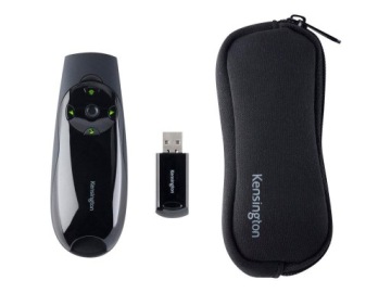 KENSINGTON K72426EU Пульт дистанционного управления для Kensington Presenter Expert Зеленый