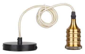 Minimalistyczna lampa wisząca ZAWIESIE