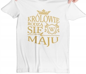 T-SHIRT KOSZULKA MĘSKA PREZENT URODZINY MAJ NIEGO