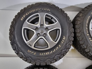 4× DISK HLINÍK JEEP OE 7.5" X 17" 5X127 ET 44