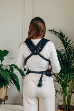 LennyLamb Детская переноска LennyLight - Черное черное дерево