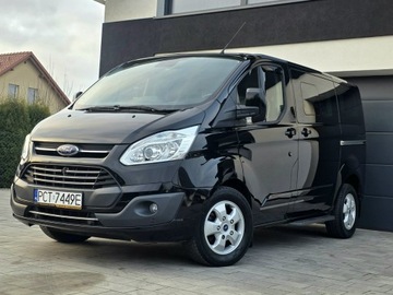 Ford Tourneo Custom I 2016 Ford Tourneo Custom TITANIUM bezwypadkowy, zdjęcie 33