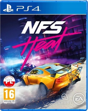 SONY PS4 NEED FOR SPEED HEAT PL