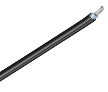 PRZEWÓD KABEL SOLARNY 6 mm² CZARNY, FOTOWOLTAIKA