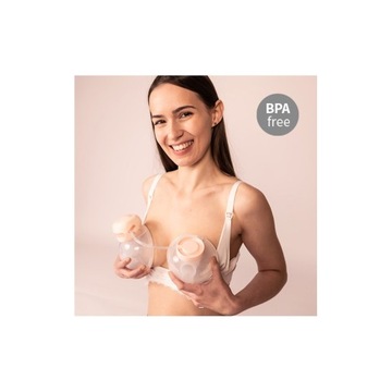 Электрический молокоотсос с двойным корпусом TWINNY