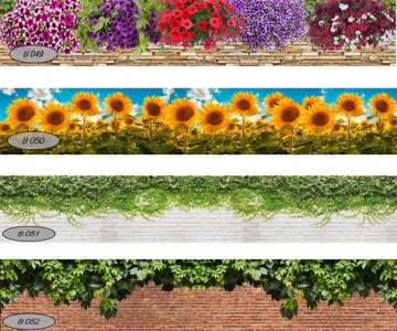 Покрытие для балкона Коврик для балкона с цветами Surfinie на заказ Более 60 дизайнов