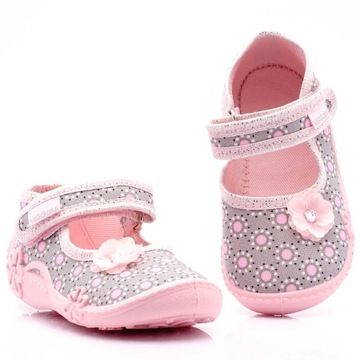 VIGGAMI KAPCIE BUTY DZIEWCZĘCE ANIELKA DRUK 21