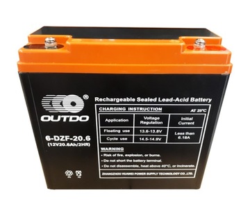 Akumulator Quad Elektryczny 6-DZF-22 12V 22Ah 6DZM22
