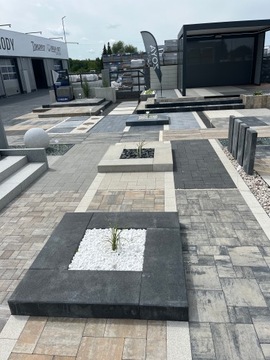 URBANIT BRUK-BET Брусчатка графит 6см 24х16см