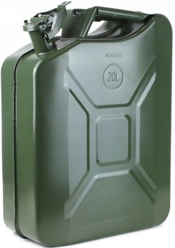 KANISTER METALOWY DO PALIWA 20L BENZYNA DIESEL