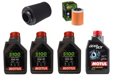 MOTUL Oleje, filtr POWIETRZA CFMOTO 450 520 550 800 ZESTAW SERWISOWY