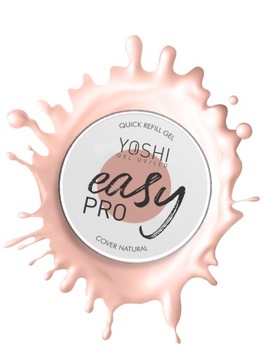 YOSHI EASY PRO GEL UV LED COVER НАТУРАЛЬНЫЙ 50 МЛ