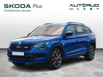 Skoda Kodiaq I RS 2.0 TDI 240KM 2019 Škoda Kodiaq Skoda Kodiaq RS 2.0TDI 240KM Bi-TDI