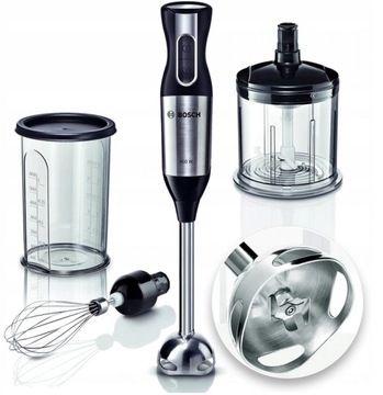 BLENDER RĘCZNY BOSCH MS6CM4160 12 PRĘDKOŚCI ZESTAW