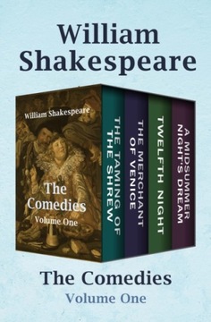Comedies Volume One - Shakespeare, William EBOOK