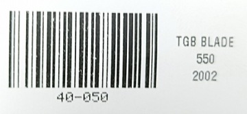 РЫЧАГ УПРАВЛЕНИЯ TGB BLADE 550 02