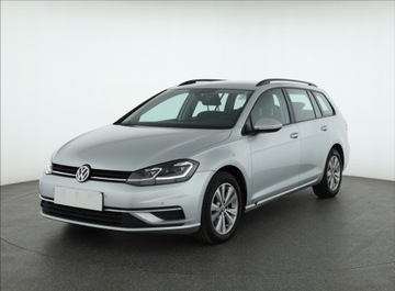 Volkswagen Golf VII Variant Facelifting 1.6 TDI-CR DPF BMT 115KM 2019 VW Golf 1.6 TDI, Salon Polska, Serwis ASO, zdjęcie 1