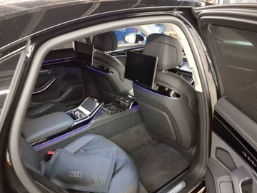 Audi A8 D5 Sedan Facelifting 3.0 55 TFSI 340KM 2024 Audi A8 skretna os, noktowizja, kamery 360, head up, lodowka, masaz foteli, zdjęcie 10