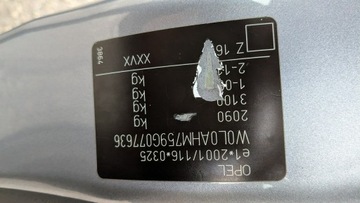 Opel Zafira B 1.6 Twinport ecoFLEX 115KM 2009 Opel Zafira 1.6i 116PS OPŁACONY Bezwypadkowy, zdjęcie 22